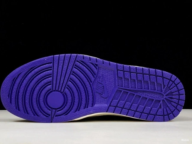 Bmlin Shoes Jordan 555088-501 Court 1 Purple Air 0813
